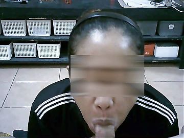 POV of Lovely Asian Blowjob - Hot Ending